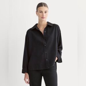 Everlane Boxy Shirt in Buttersoft Size: S, NWT